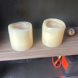 West Elm Candles 
