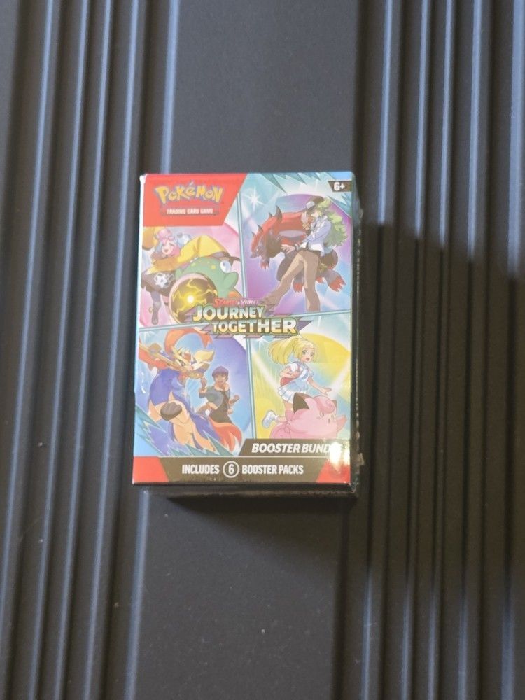 Pokemon Journey Together Booster Bundle 