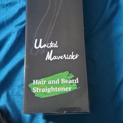 New Hair and Beard straightener