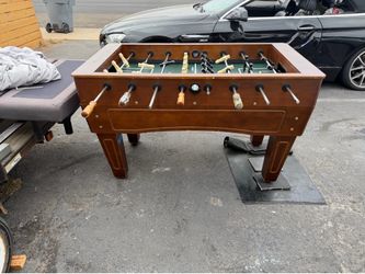 Fooseball table in good condition