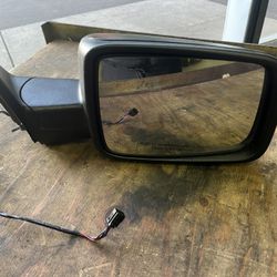2013-2018 Dodge Ram RH Side Power Heated Mirror. 