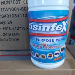 Desinfex Wipes 