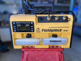Fieldpiece VPX7 10 CFM Vacuum Pump