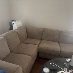 Tan couch 