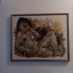 Fat Lady Vintage Frame