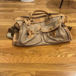 Authentic Ghirka Leather Tote Bag