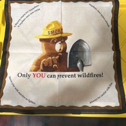 Smokey The Bear Bandana