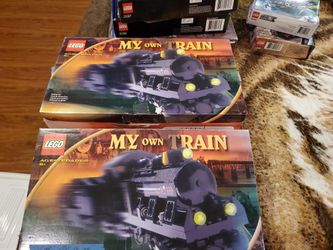 Lego My Own Train Sets