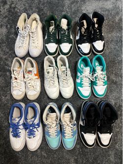 Jordan / Dunks / Air Force / New Balance Shoes Size 9.5-11