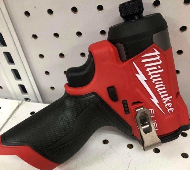 Milwaukee New 1/4" Impact Fuel - Variable Speeds Fuel 12M