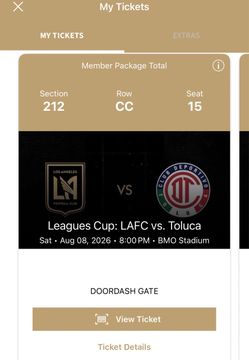 LAFC VS TOLUCA TODAY