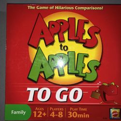 Apples To Apples To Go 