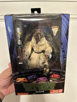 TMNT NECA Splinter Movie Figure (GameStop Exclusive)