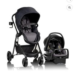 Evenflo Pivot Stroller And Car seat 