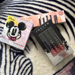 Lip Gloss / Disney Palette/ Eye Brush