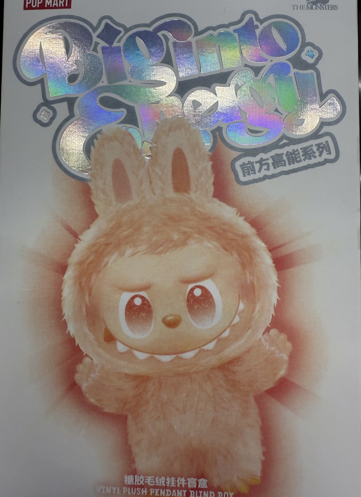Labubu Plush Figurine