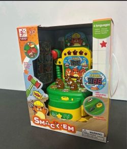 Whack A Mole Mini Arcade