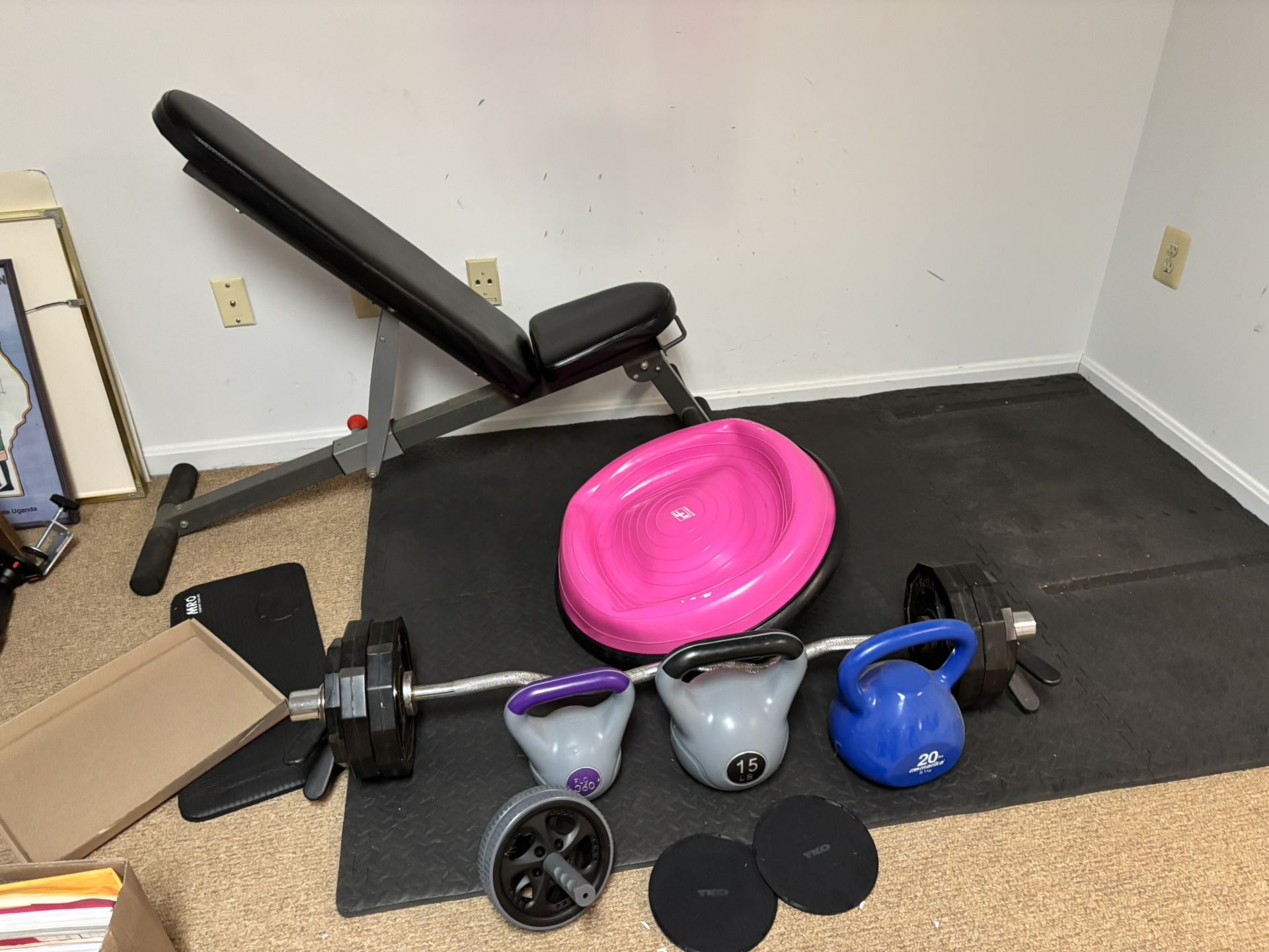 Exercise equipment (bundle)