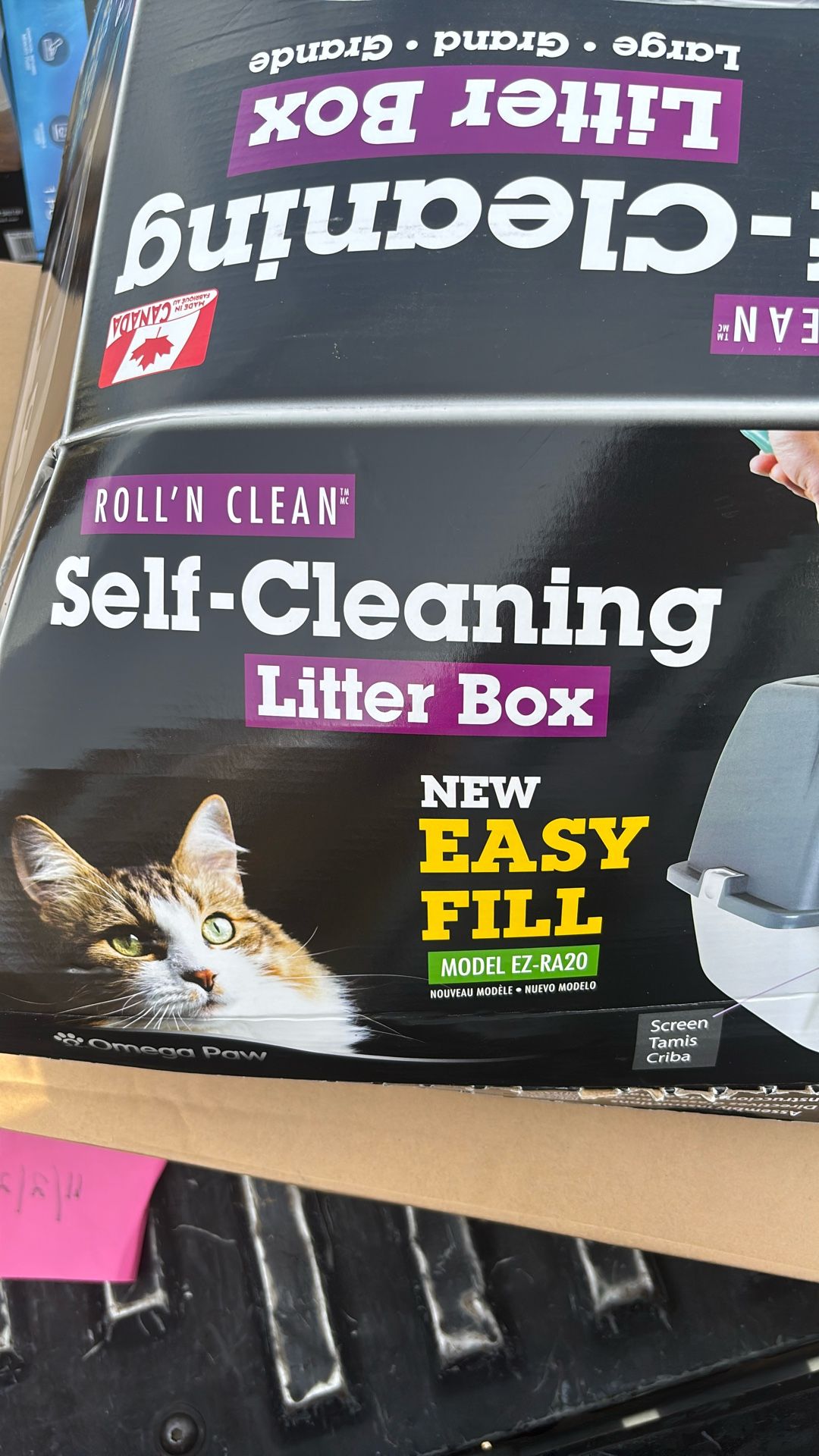 Self Cleaning Litter Box