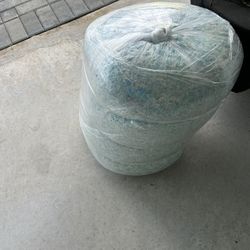 Shredded Memory Foam 