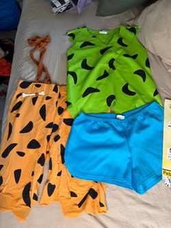 Flintstones costume bam bam