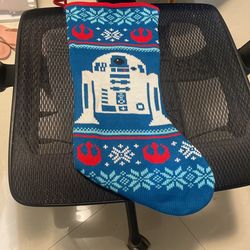 R2D2 Star Wars Stocking 