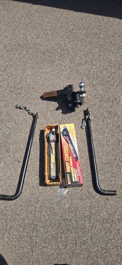 Weight Distribution Hitch Setup