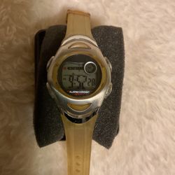 Vintage Alarm/chrono Sports Watch