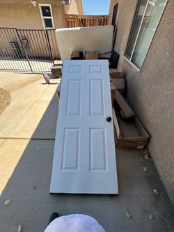 Outside door