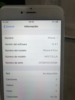 iPhone 6 Plus Unlocked 64 Gb