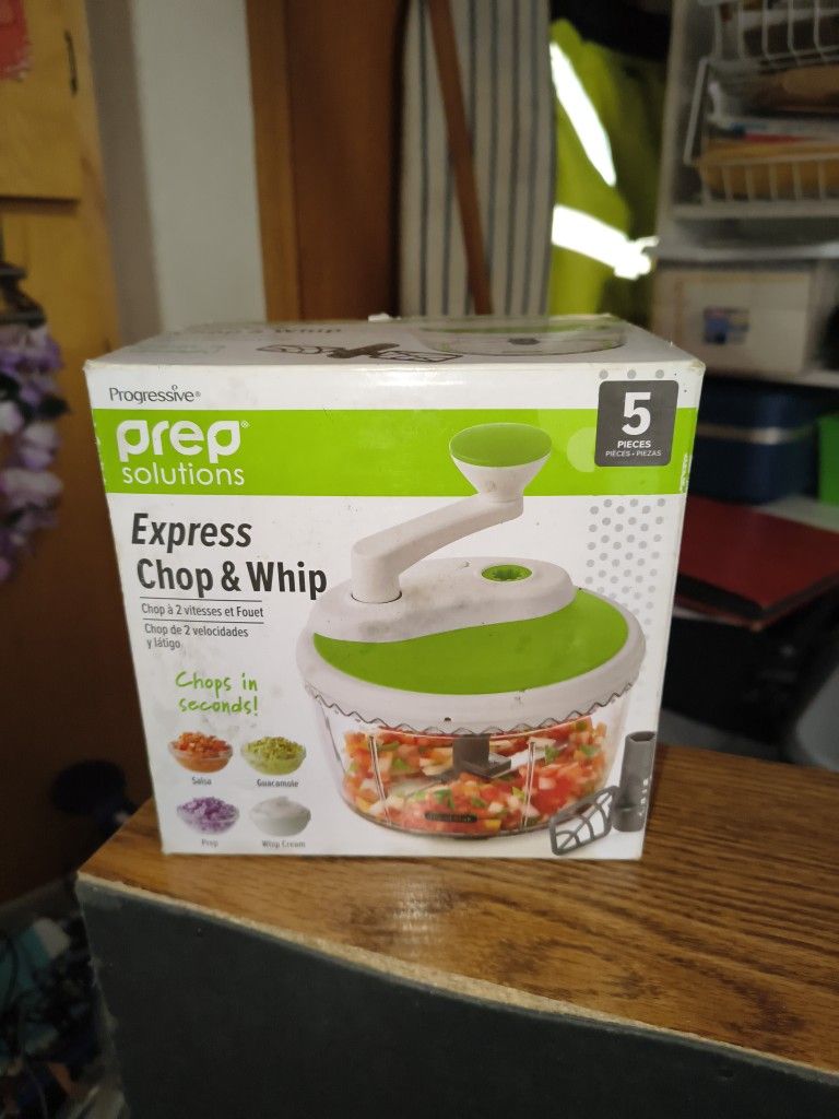 Express Chop And Whip