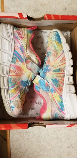 FILA Toddler Girls Size 8