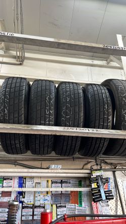 Set used tires 205 75 15