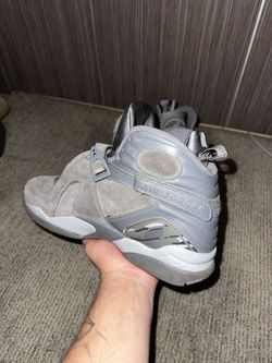Jordan Retro 8 Cool Grey Size 9.5 for Sale in Portland OR OfferUp