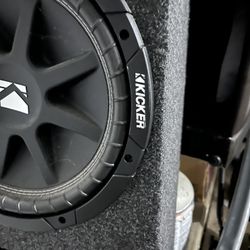 2 12” Speakers 