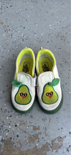 Vans Avocado/Pear Shoes