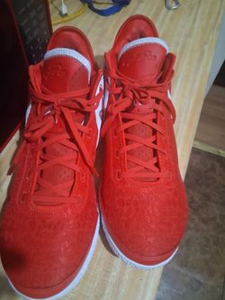 Brand New Lebron's(Red)