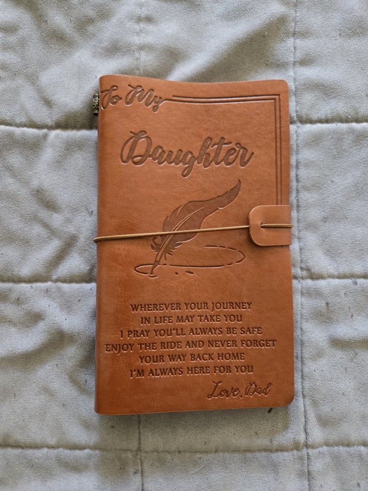 Leather "Daughter" Journal