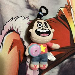 Cartoon Network Steven’s Universe Plush Clip On 4”