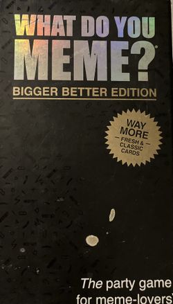 What do you MeMe?