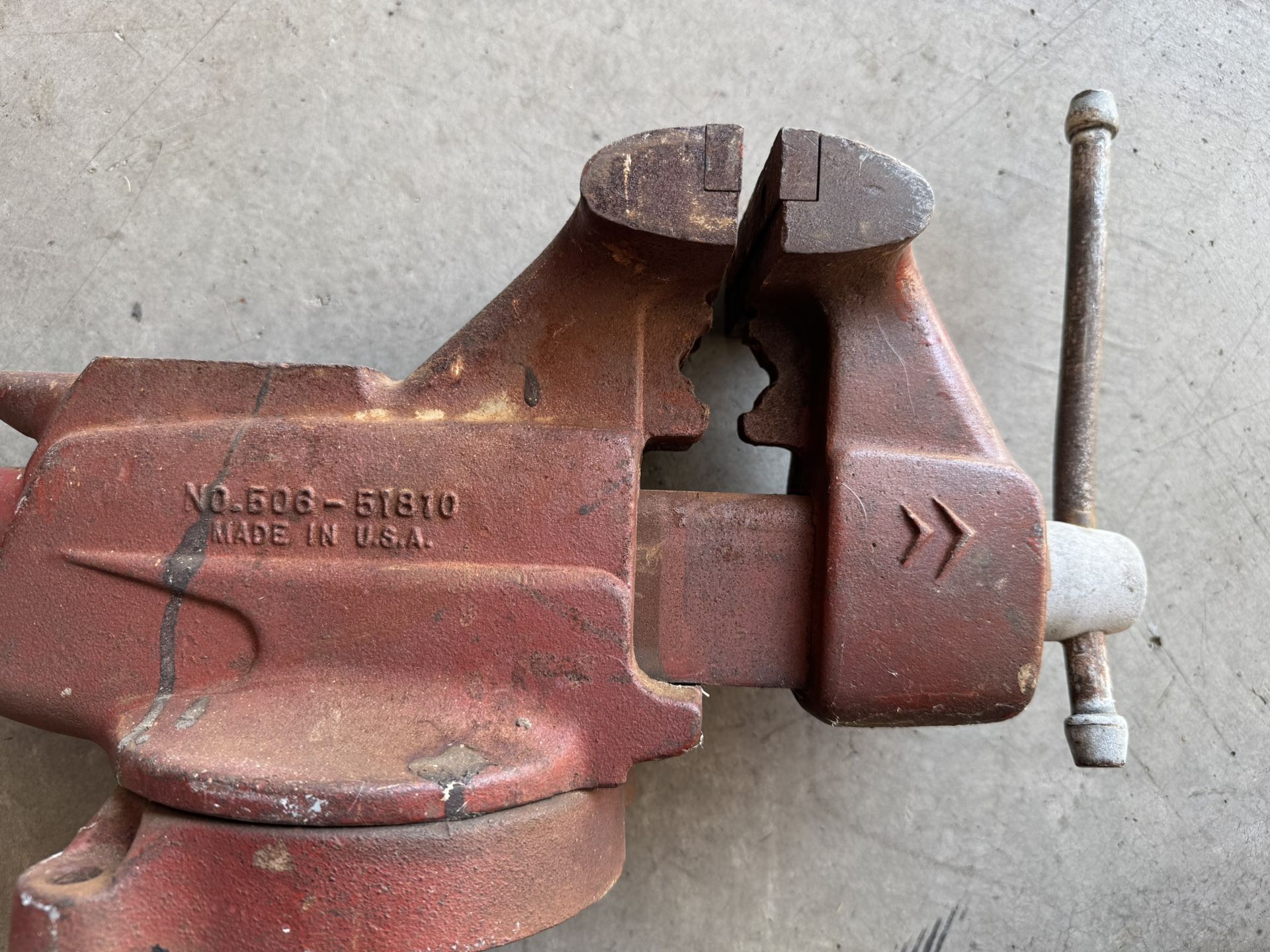 Craftsman Work Bench Vice