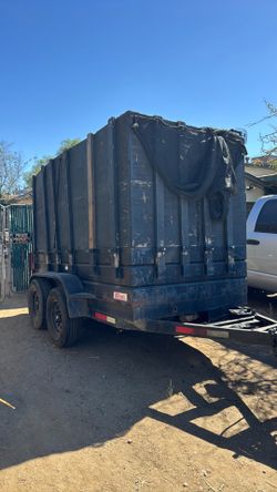 Carson, Dump Trailer