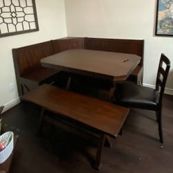 Breakfast Nook dining Table