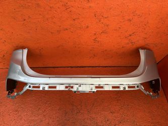 2019 2020 HYUNDAI SANTA FE REAR BUMPER COVER OEM