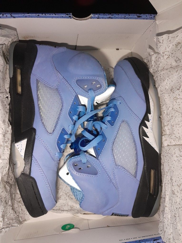 Retro Jordan 5's