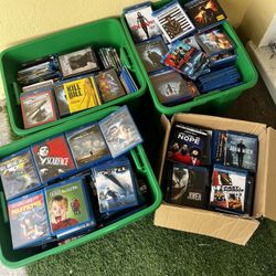 Over One Thousand Blurays