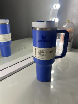 Blue Stanley 40oz