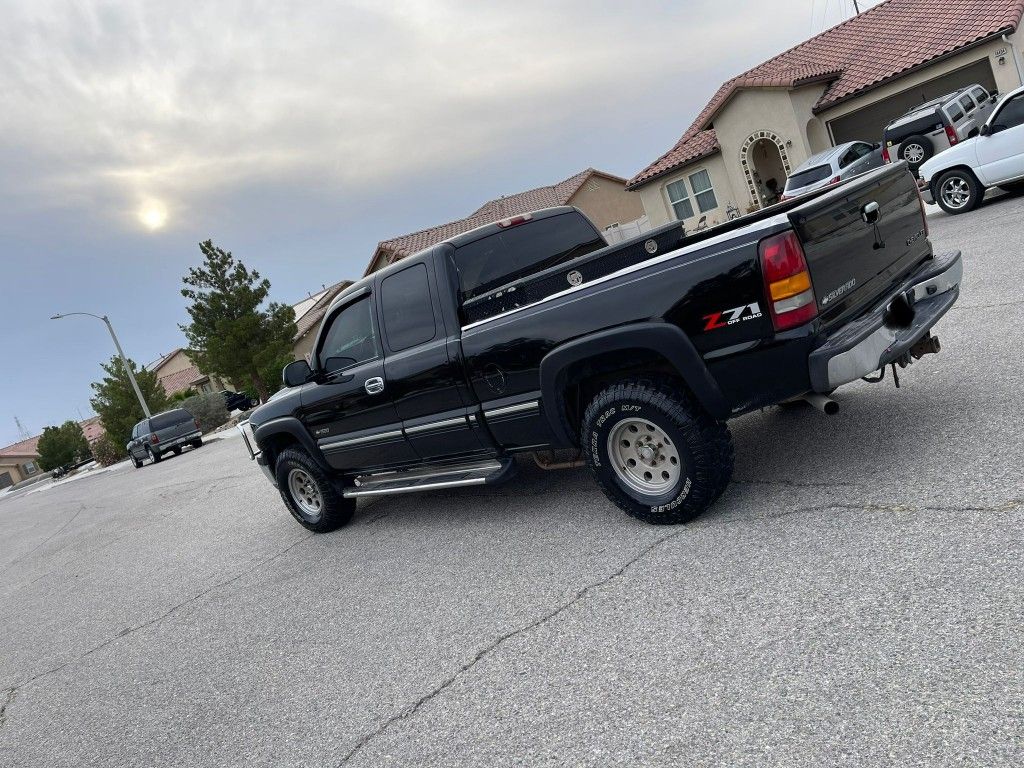 2001 Chevrolet Silverado 1500