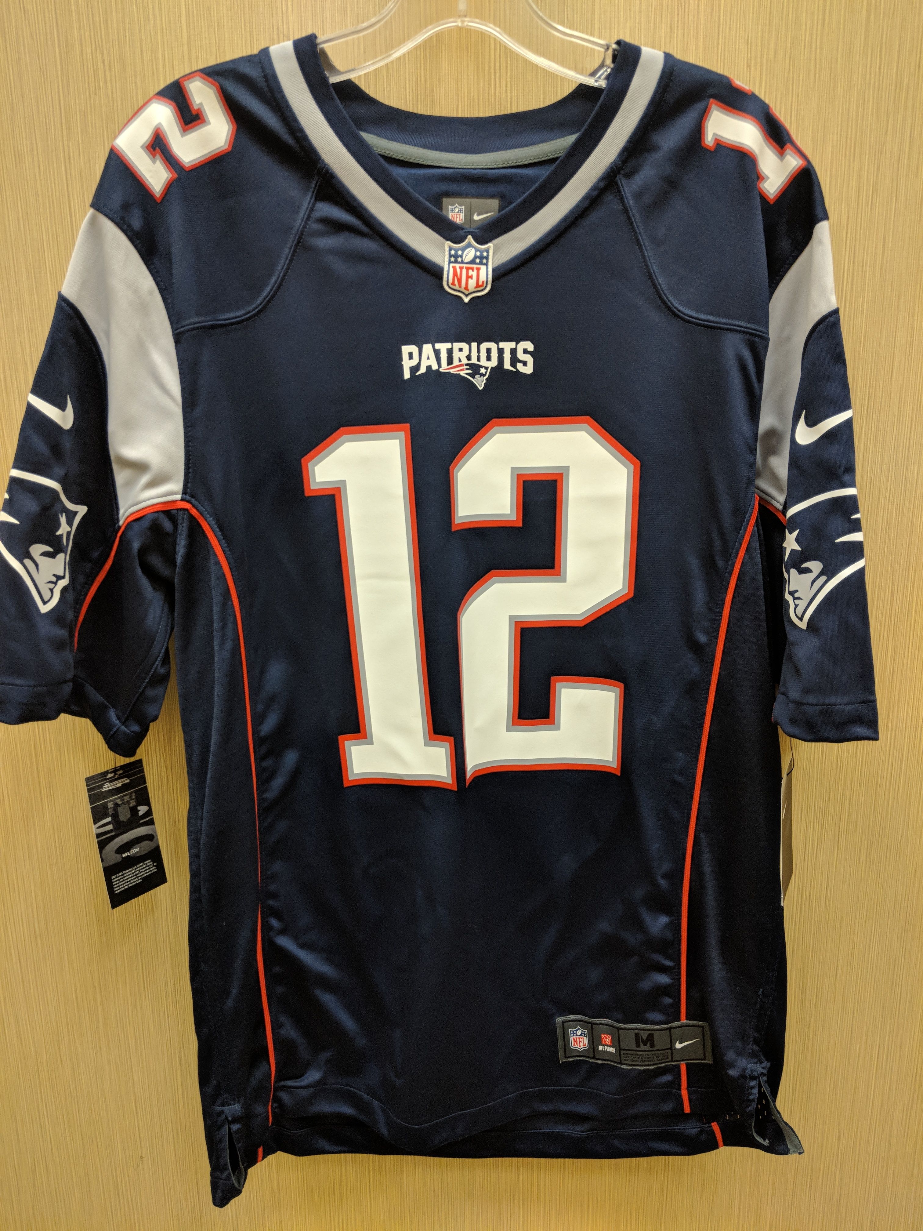 NEW Tom Brady New England Patriots On field Jersey