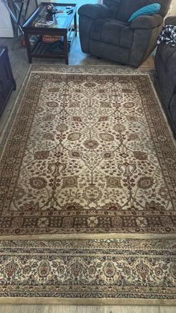 vintage ancient rug